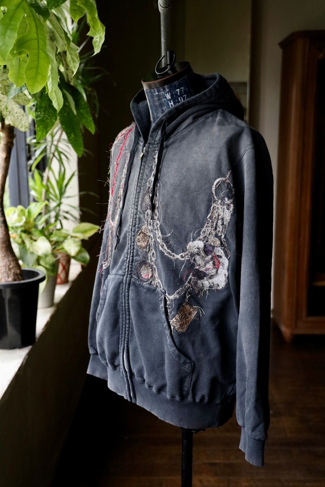 トップス Doublet rabbit hoodie 23aw doublet ダブレット STUFFED RABBIT DURING BREAK HOODIE