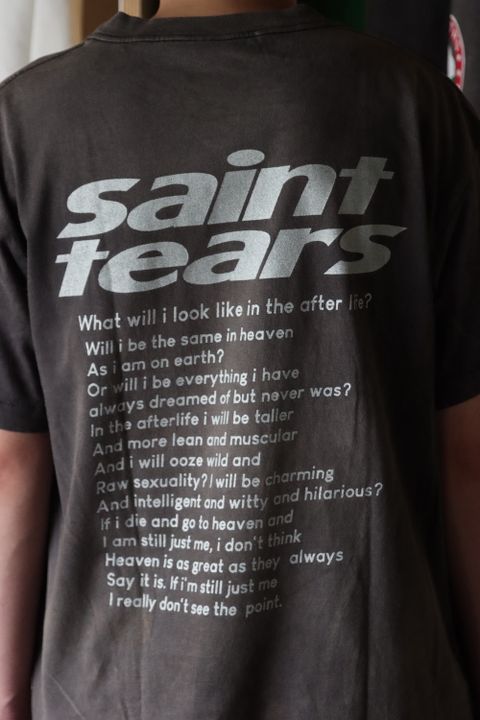 ©SAINT M×××××× STT_TEE_YES(SM-S21-0000-045) style.2021.9.3