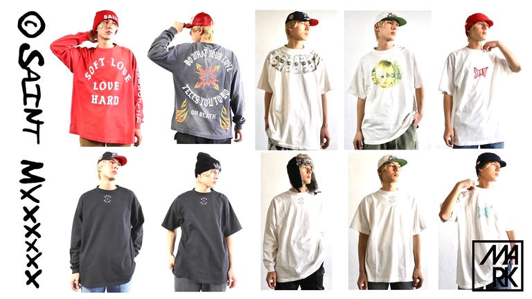 ©SAINT Mxxxxxx 24SS☆3月23日(土)10:00発売！