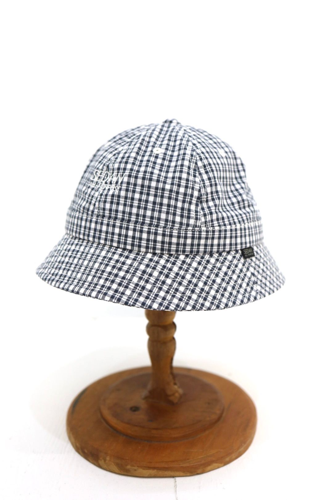セダンオールパーパス 26SS Classic Plaid Bell Hat(SD26S-CP06)BLACK☆4月18日(土)新作発売！