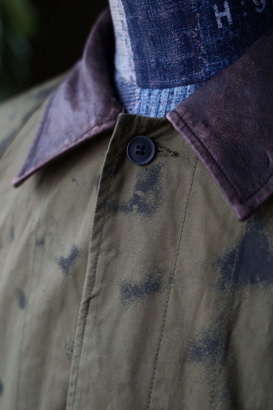 Gurank グランク Gurank Poplin camouflage hunting JK(2566)KHAKI★新作発売！