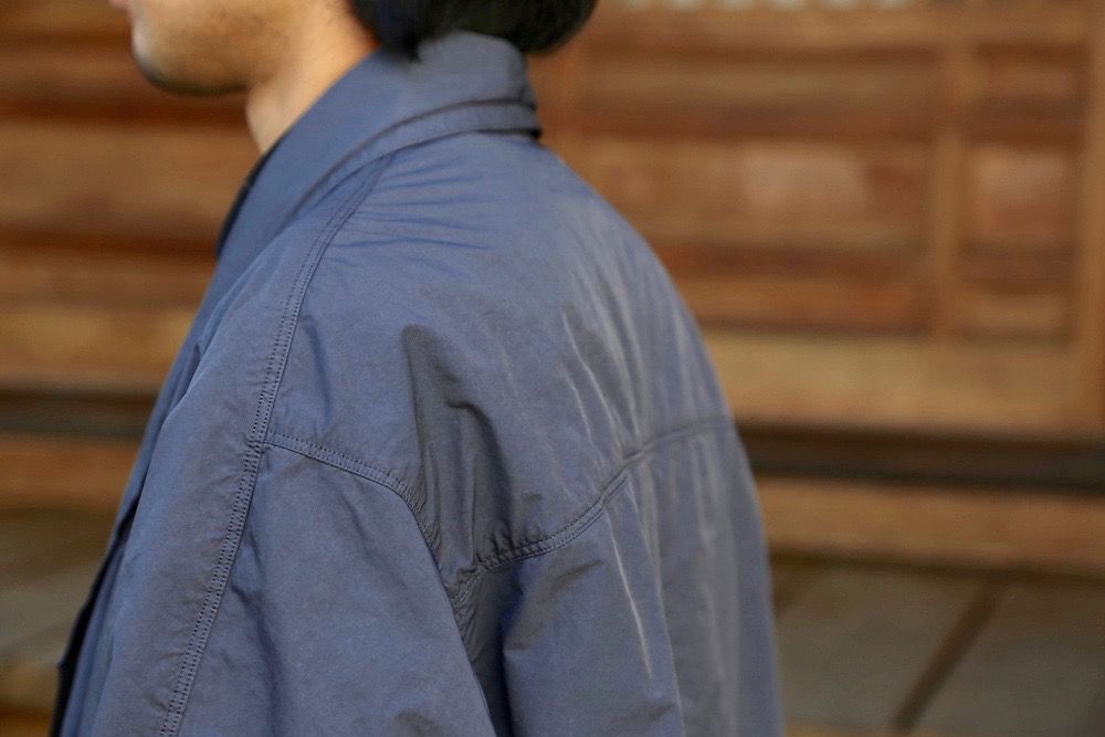 Graphpaper Garment Dyed Shop Coat Graphpaper Garment Dyed Shop Coat