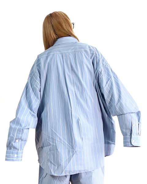 S.F.C-Stripes For Creative- 新作SFC STRIPE SHIRT style.2024.2.22