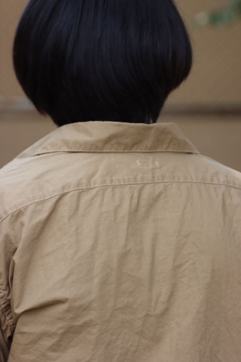A.PRESSE Over Dyeing Military Shirt style.2022.6.17. ※6月18日(土)スタート