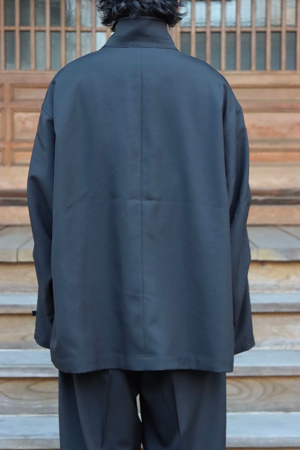 フレッシュサービス 22SS DAIWA PIER39 for FreshService JACKET(BLACK)再入荷しました！