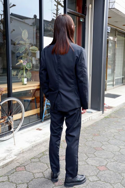 COMME des GARCONS HOMME ウールトロジャケットスタイル2025.3.29