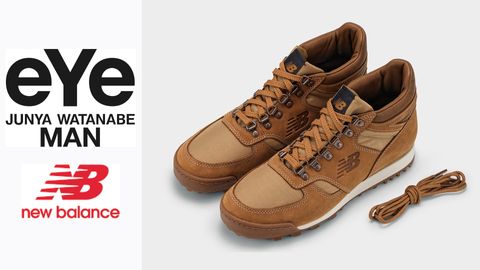 eYe JUNYA WATANABE MAN × New Balance Rainier☆4月21日(金)発売！