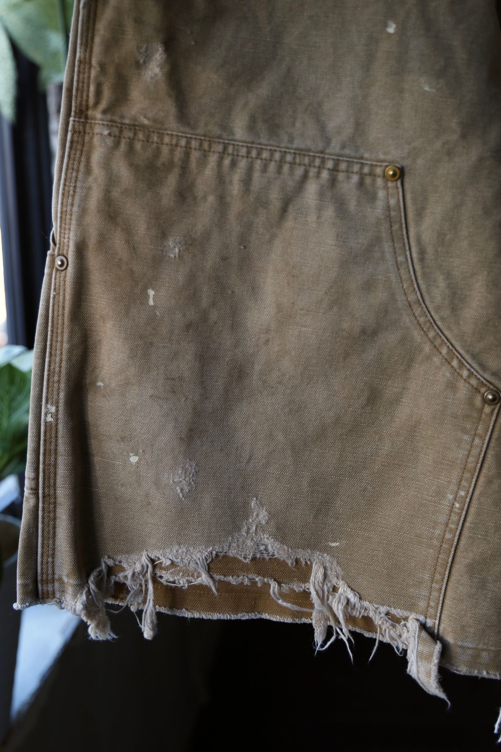セントマイケル25SS DOUBLE KNEE SHORTS KNEE SHORTS(SM-HR8-0000-072)BEIGE