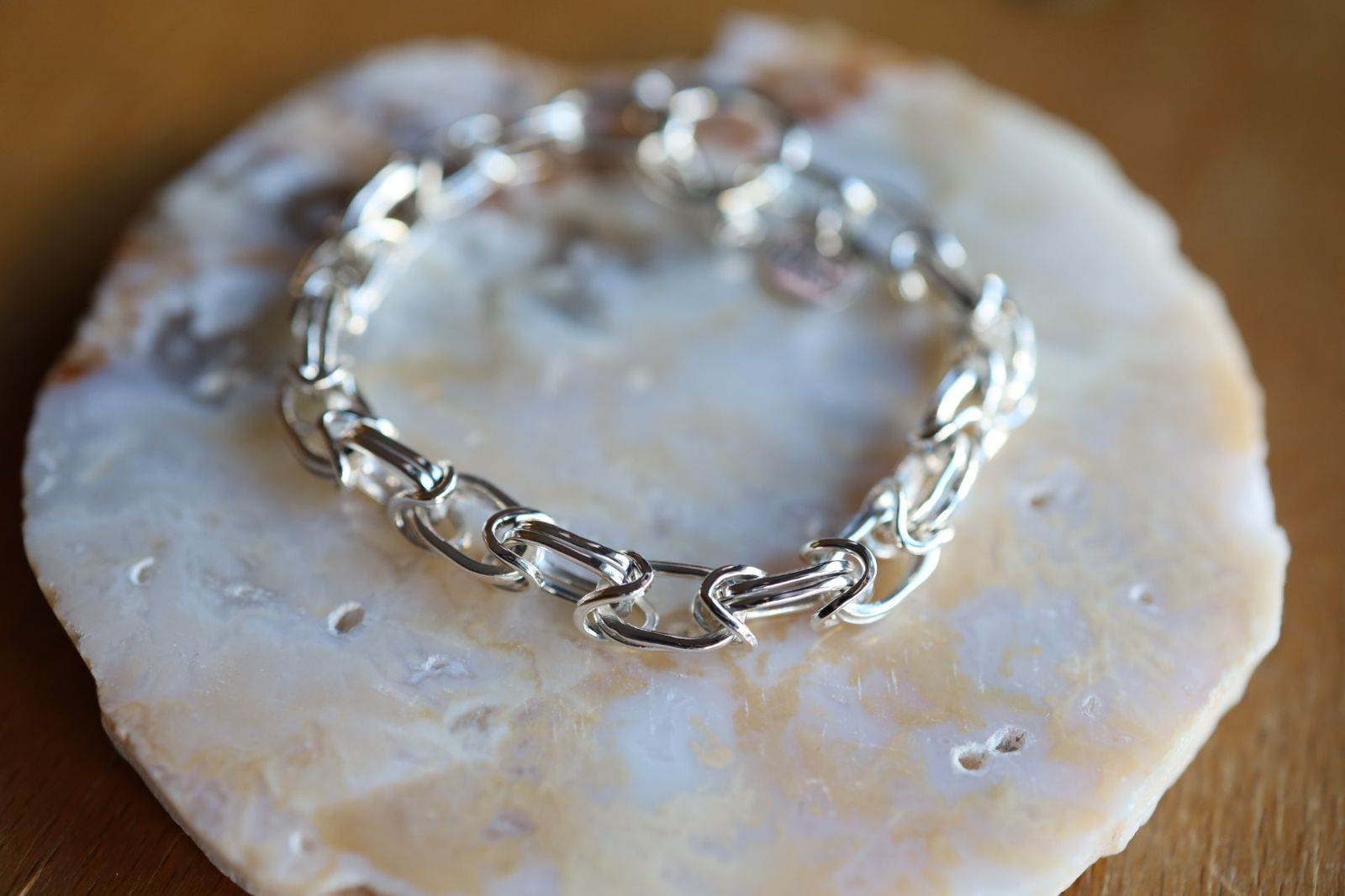 XOLO JEWELRY ブレスレット / Byzantine Link Bracelet -9mm-(XOB028)★11月15日(土)発売！