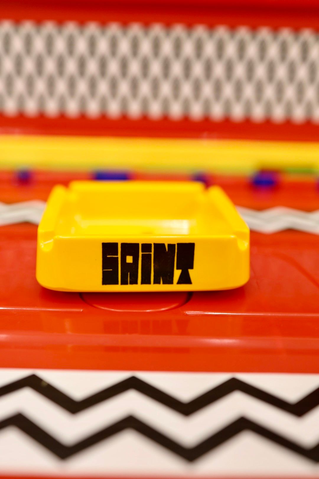 セントマイケル ALX_ASHTRAY/DRAWING(SM-HR1-0000-C32)YELLOW☆11月8日(土)発売！