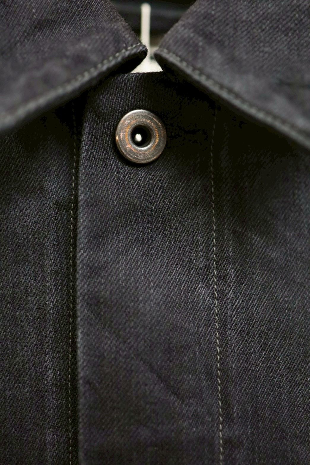 blurhms Women's 26SS 12.9oz Denim Proto Jacket(BHS26S011)SulfurBlack☆新作発売！