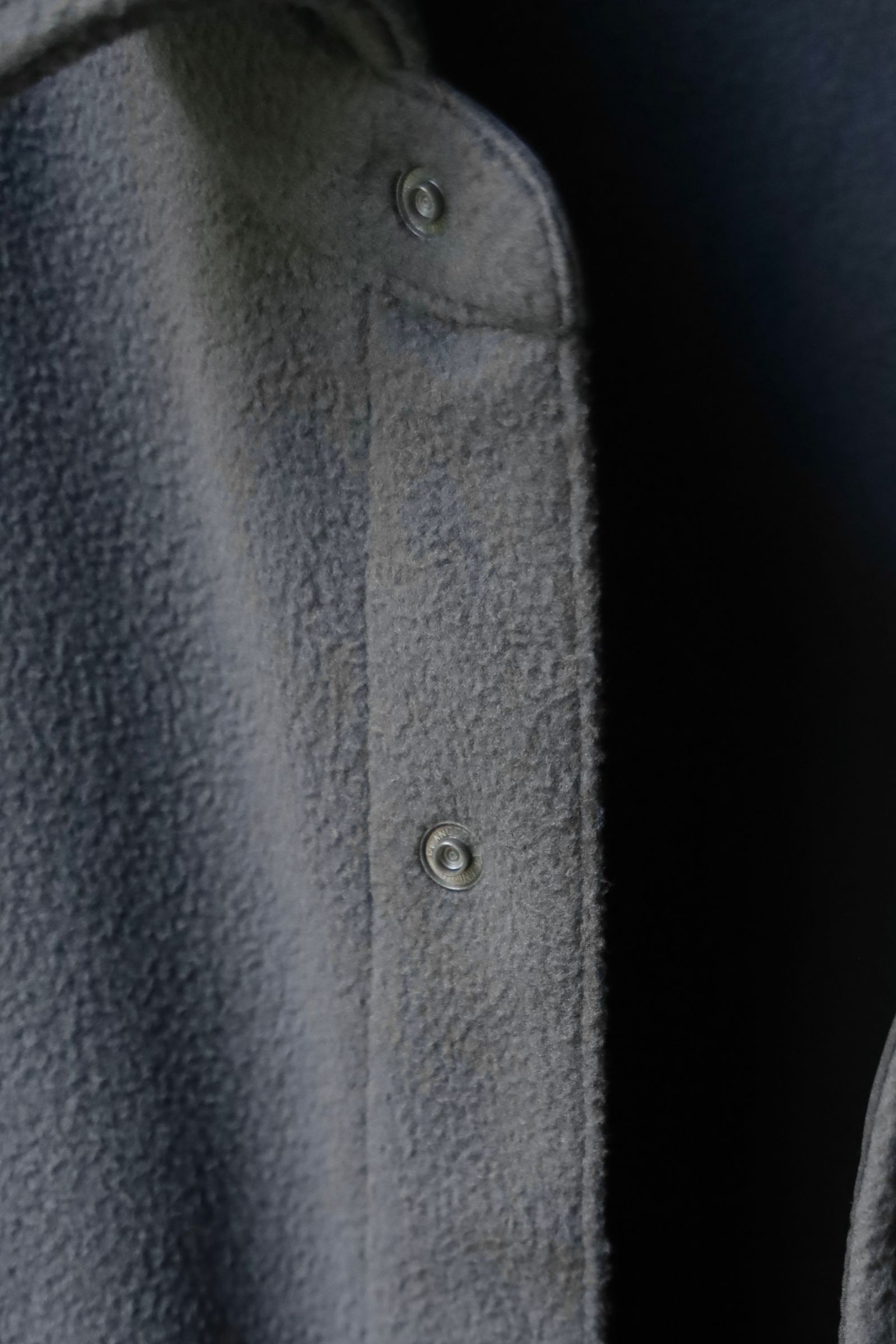 フレッシュサービス SYNTHETIC FLEECE SHIRT(FSC243-30094)GRAY