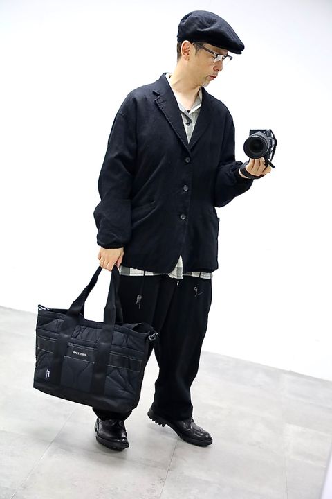 COMME des GARCONS HOMME ウールサージ製品縮絨3Bジャケット2025.10.4.