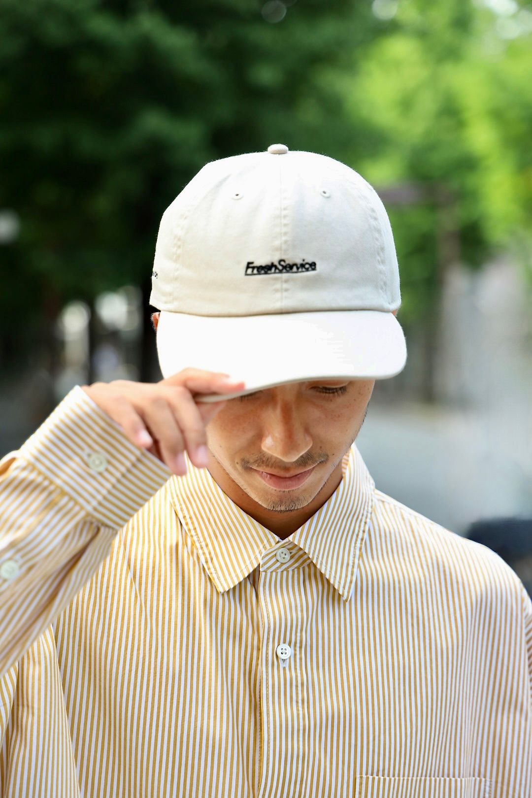 フレッシュサービス キャップ CORPORATE CAP(IVORY)☆8月2日(土)再入荷！