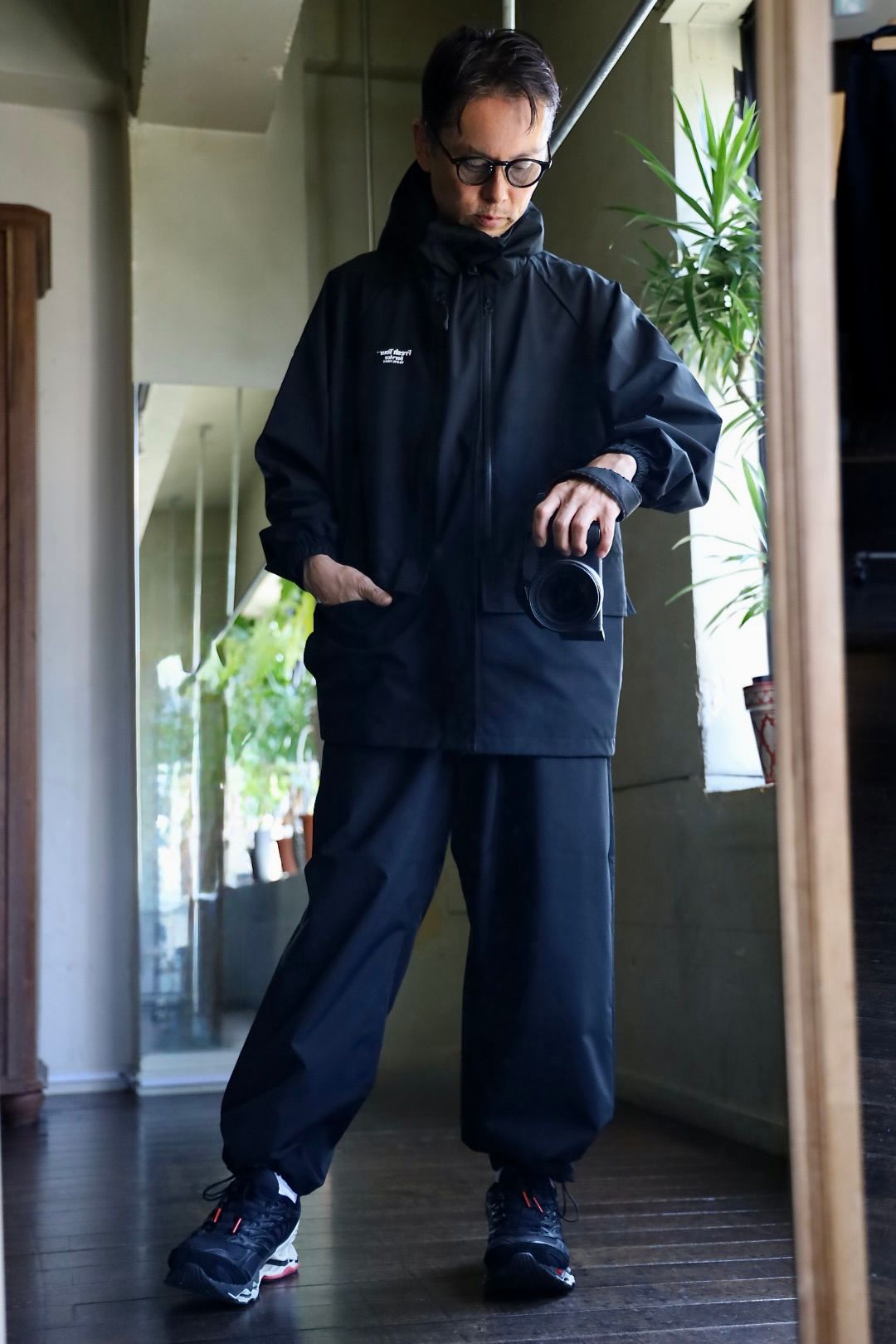 フレッシュサービス WATERPROOF CLIMBING PANTS(FSC253-40076)BLACK★8月16日(土)発売！