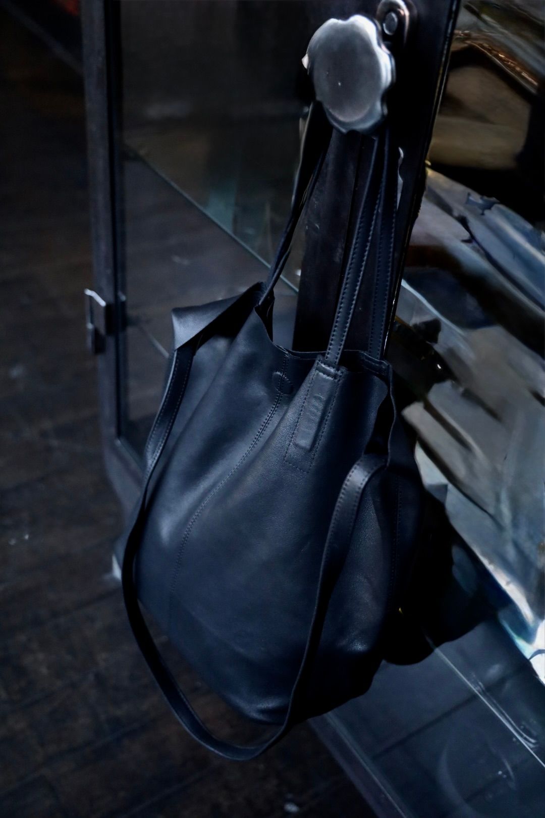 Morphee / モルフェトートバッグ 3WAY MIDIUM TOTE(SHORT)BLACK