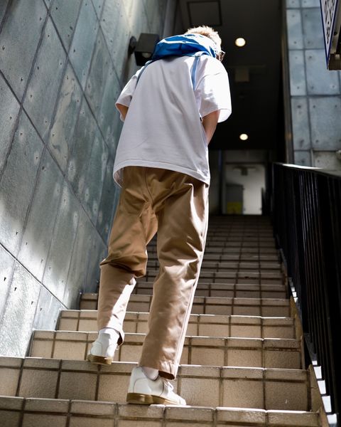 is-ness イズネス 23SS フーディースタイル