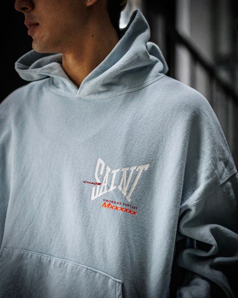 セントマイケル HOODIE RIBON SAINT ミックススタイル