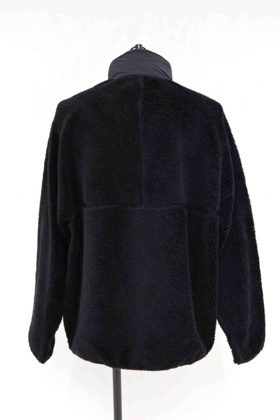 グラフペーパー Wool Boa Zip-Up Blouson(GU263-30340)BLACK☆10月17日(土)発売！