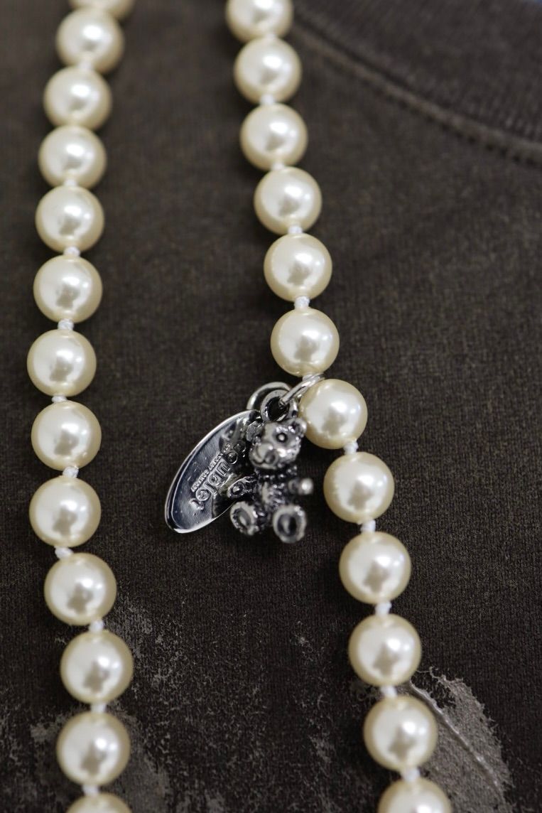 doublet ダブレット26SS FOOD SAMPLE PEARL NECKLACE (26SS83AC43) EGG★1月17日(土)11:00発売！