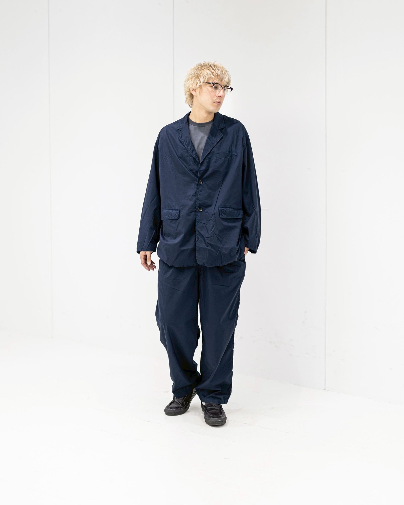 Graphpaper Garment Dyed Typewriter Oversized Jacket (NAVY) 3月7日(土)新作発売！