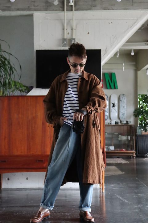 Ets.MATERIAUX 22SS M38 Motor cycle coat style.2022.1.31.
