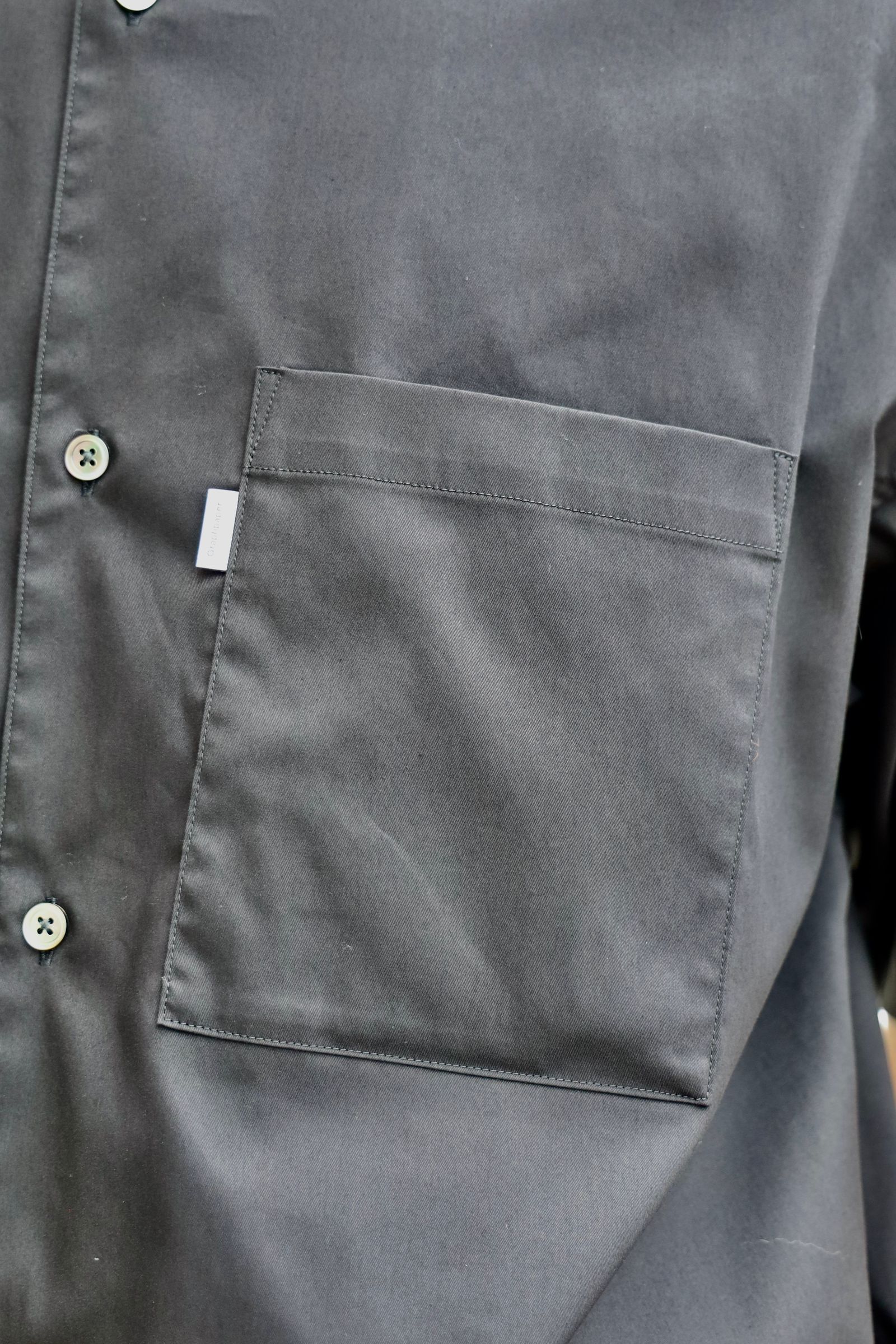 グラフペーパー Solotex Twill S/S Oversized Box Shirt 5月31日(土)新作発売！