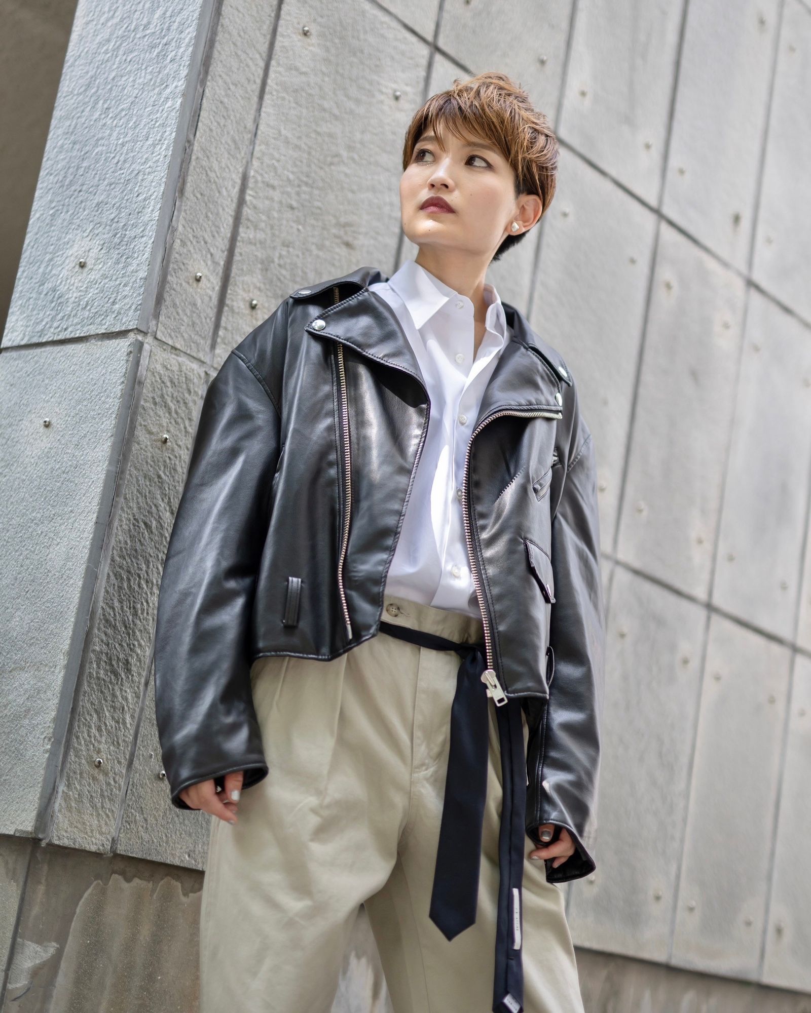J.B.ATTIRE 24AW 新作Paris mortercycle jacket style.2024.8.17