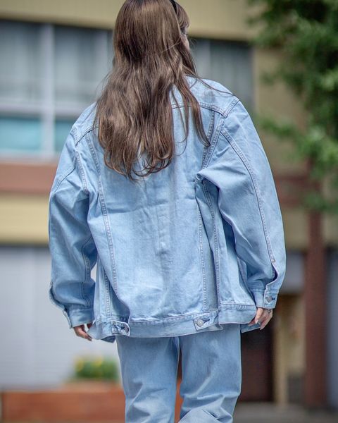 J.B.ATTIRE 24AW 新作Paris jean jacket& Rive gauche denim style.2024.7.25