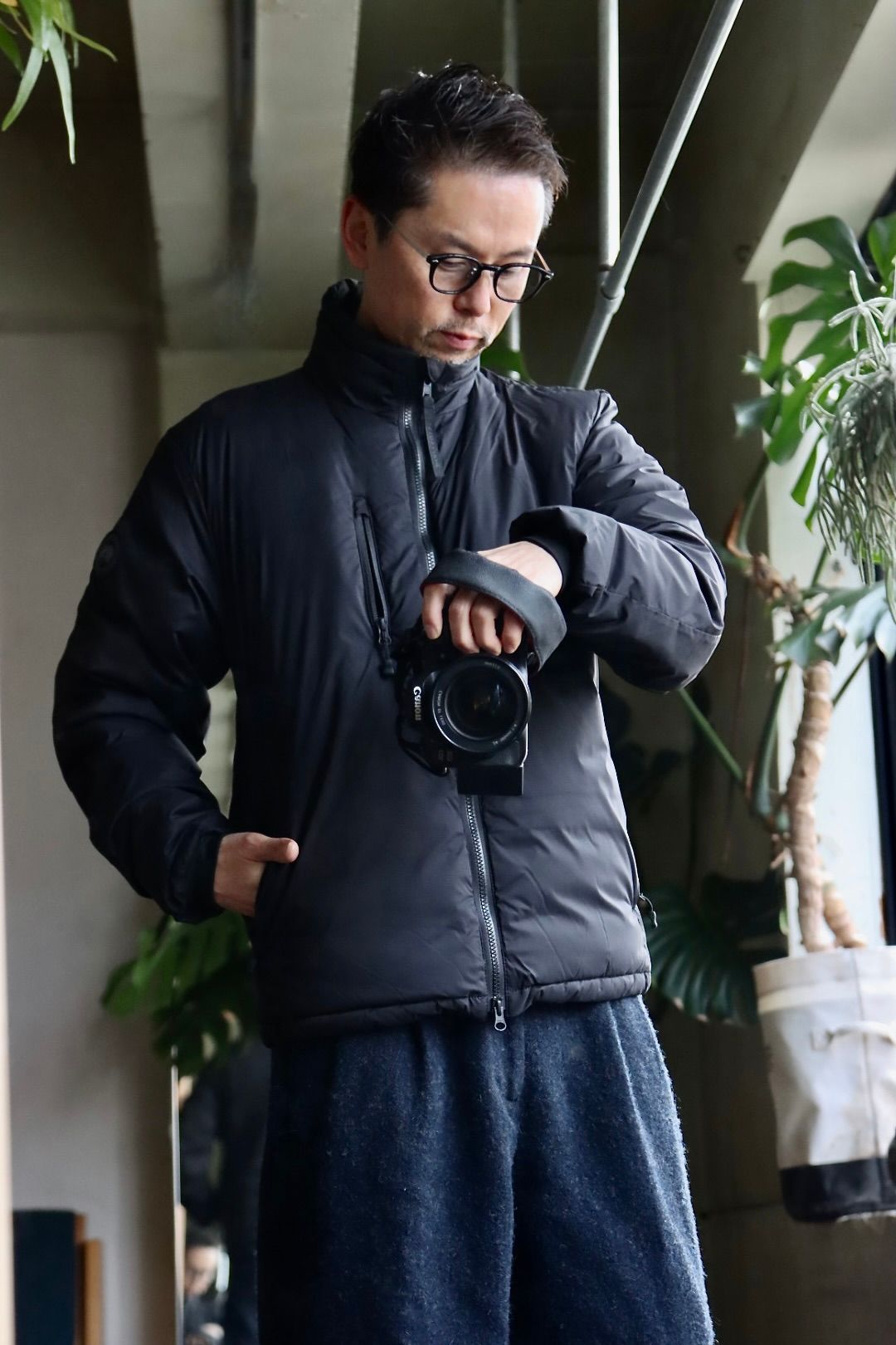 カナダグース Lodge Jacket Black Label(5079MB)Black☆新作発売！
