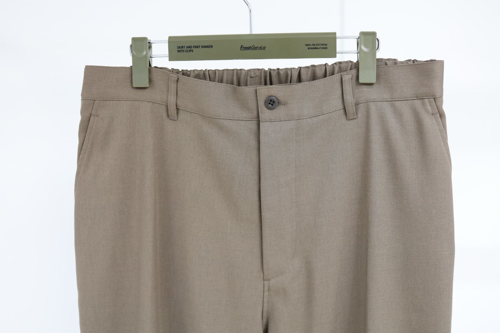 フレッシュサービス WOOLY TWILL TROUSERS(FSC263-40084)BROWN☆9月12日(土)発売！