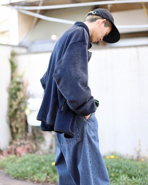 STRIPES FOR CREATIVE FW23 DOWN POCKET PORLATEC JACKETスタイル