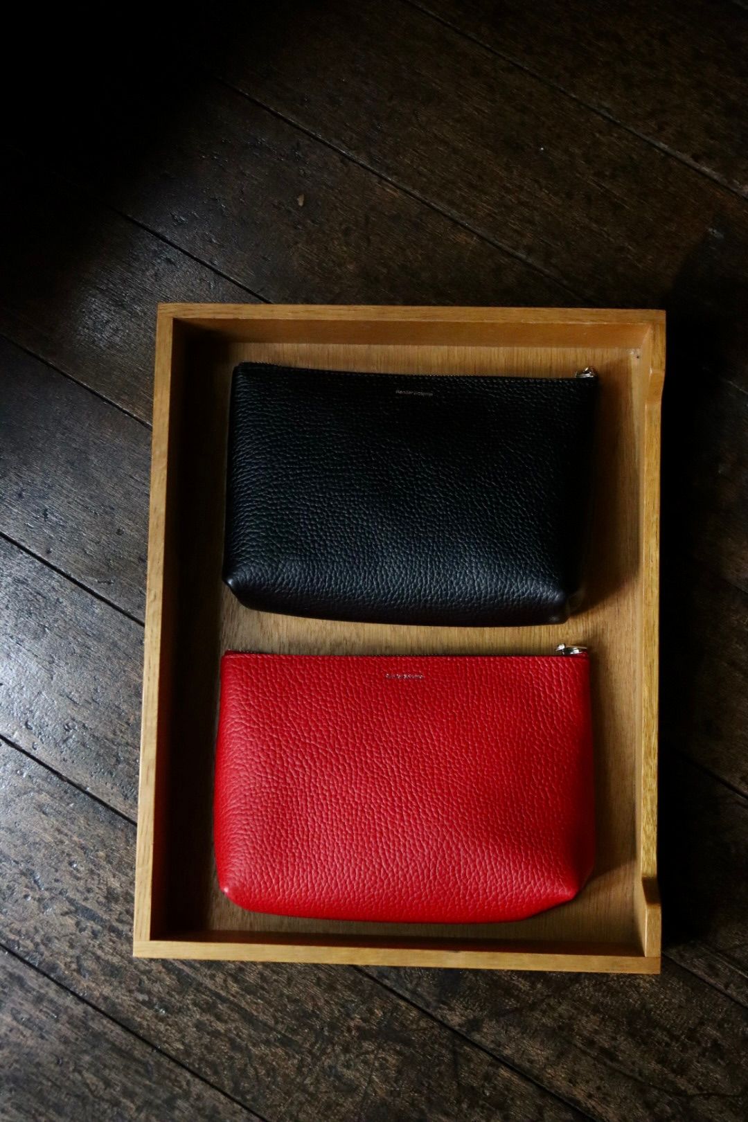 Hender Scheme - エンダースキーマ ポーチ pouch M(mj-rc-phm)RED | mark