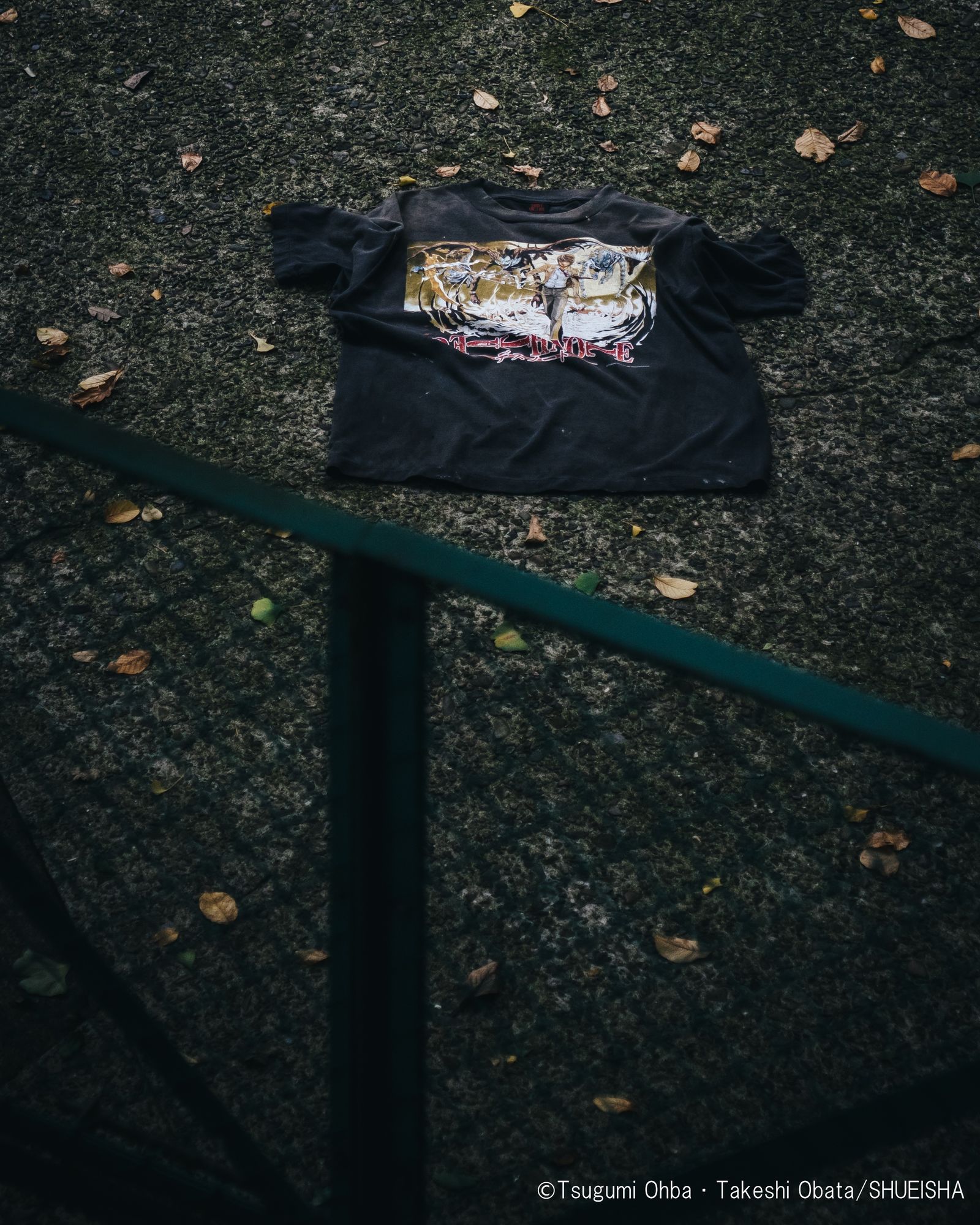 セントマイケル 26SS DN_SS T-SHIRT/ DETH NOTE(SM-MK8-0000-C78)BLACK☆3月7日(土)発売！