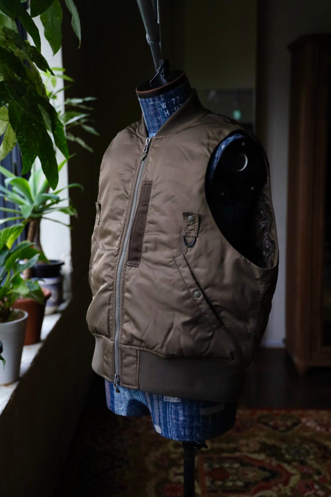 DAIWA PIER39(ダイワピア39) 25FW TECH 2WAY MA-1 DOWN JACKET (BW-40025W)BROWNKAHKI☆10月25日(土)発売！