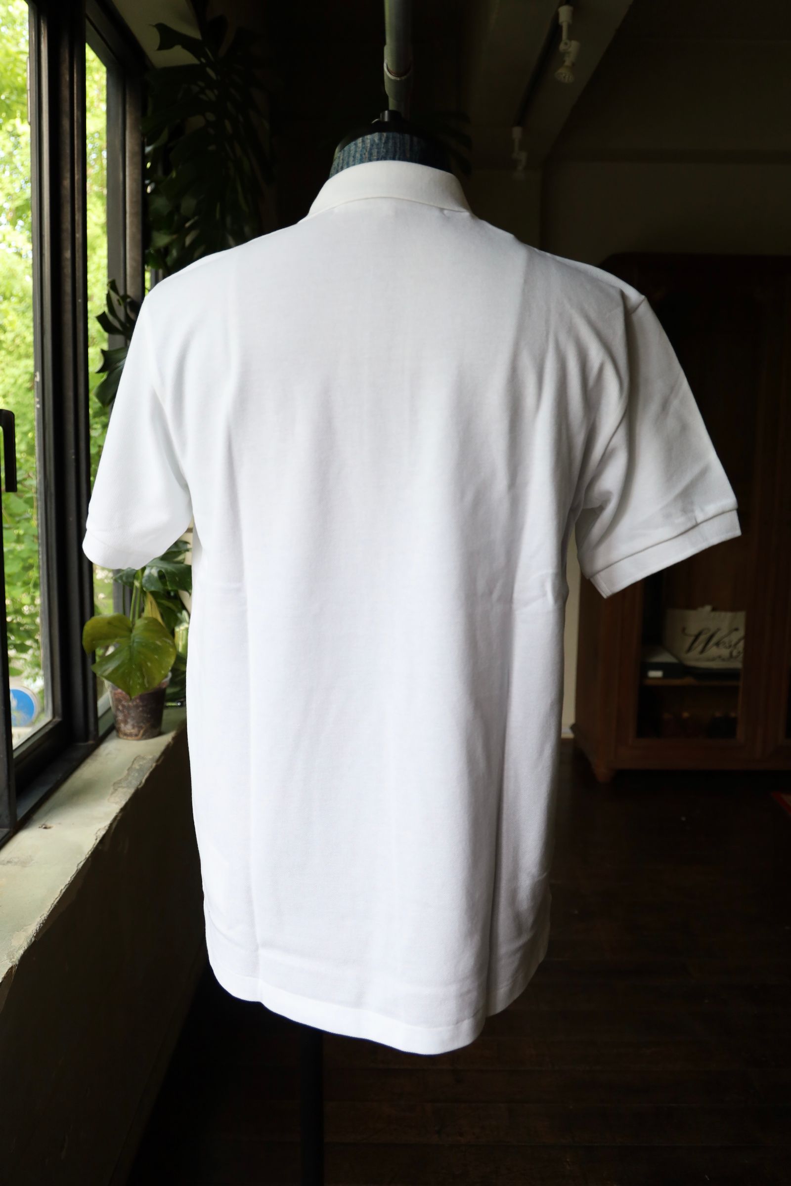 PLAYプレイコムデギャルソン ポロシャツ(AX-T006-051-5)WHITE(REDハート)