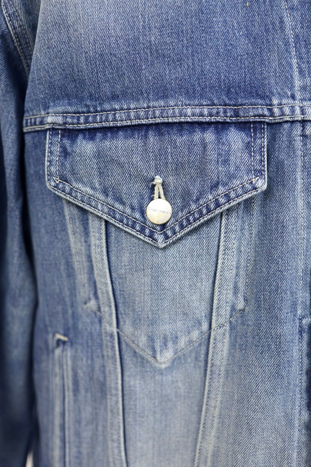 グラフペーパー Selvage Denim Trucker Jacket(GU261-20055LB)INDIGO_LIGHT FADE★1月24日(土)発売！