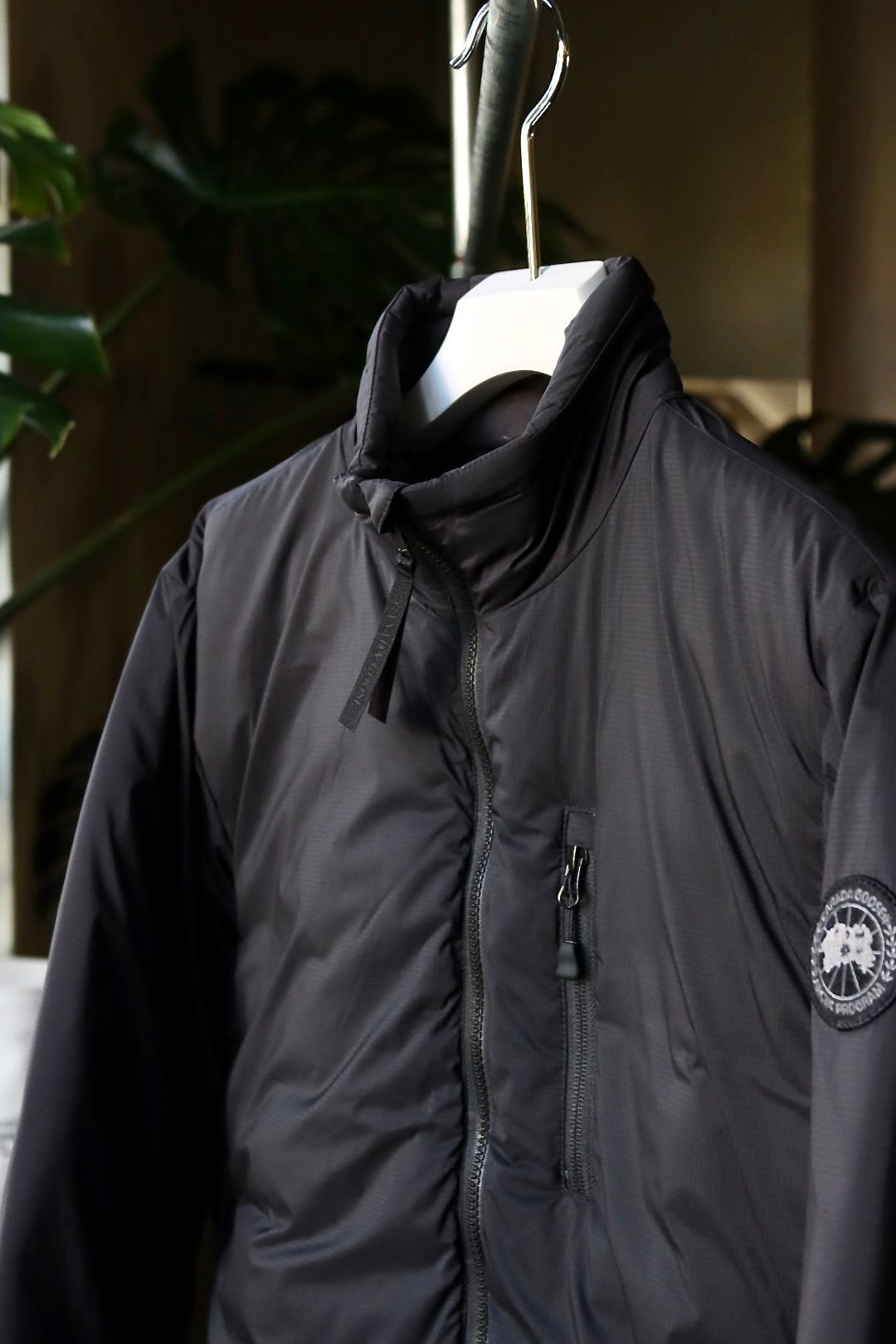 CANADA GOOSE - カナダグース22AW LODGE JACKET BLACK