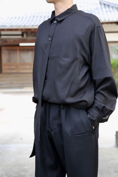 Yohji Yamamoto S-WリブラップPパンツ Mix Style.2020.10.21.