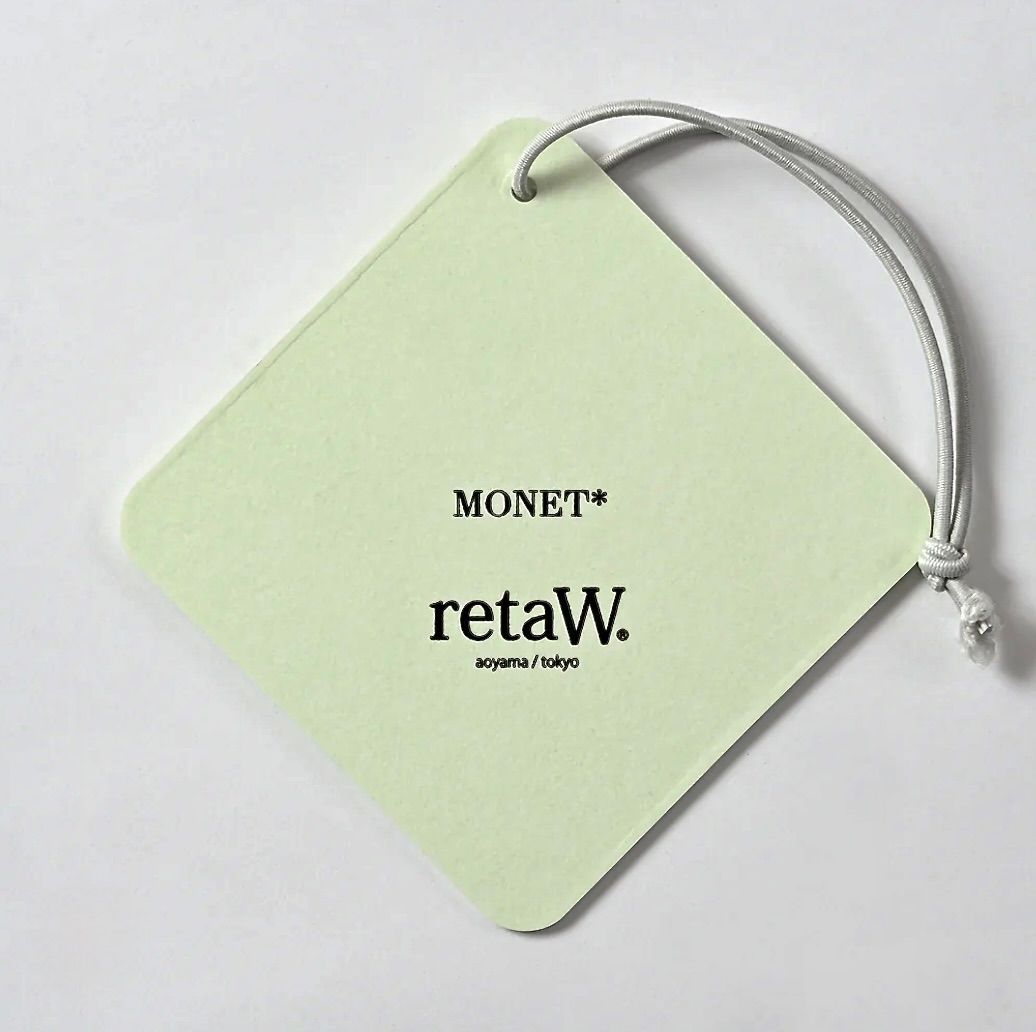 retaW リトゥ フレグランスカータグ MONET*（モネ）☆6月13日(土)発売！