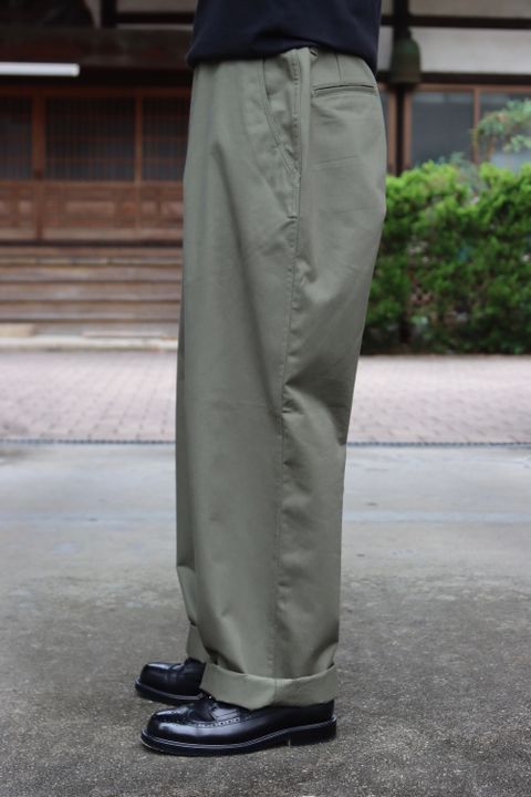 YOKE DESERT STORM OVERCOAT(YK21AW0239C) style.2021.9.13.