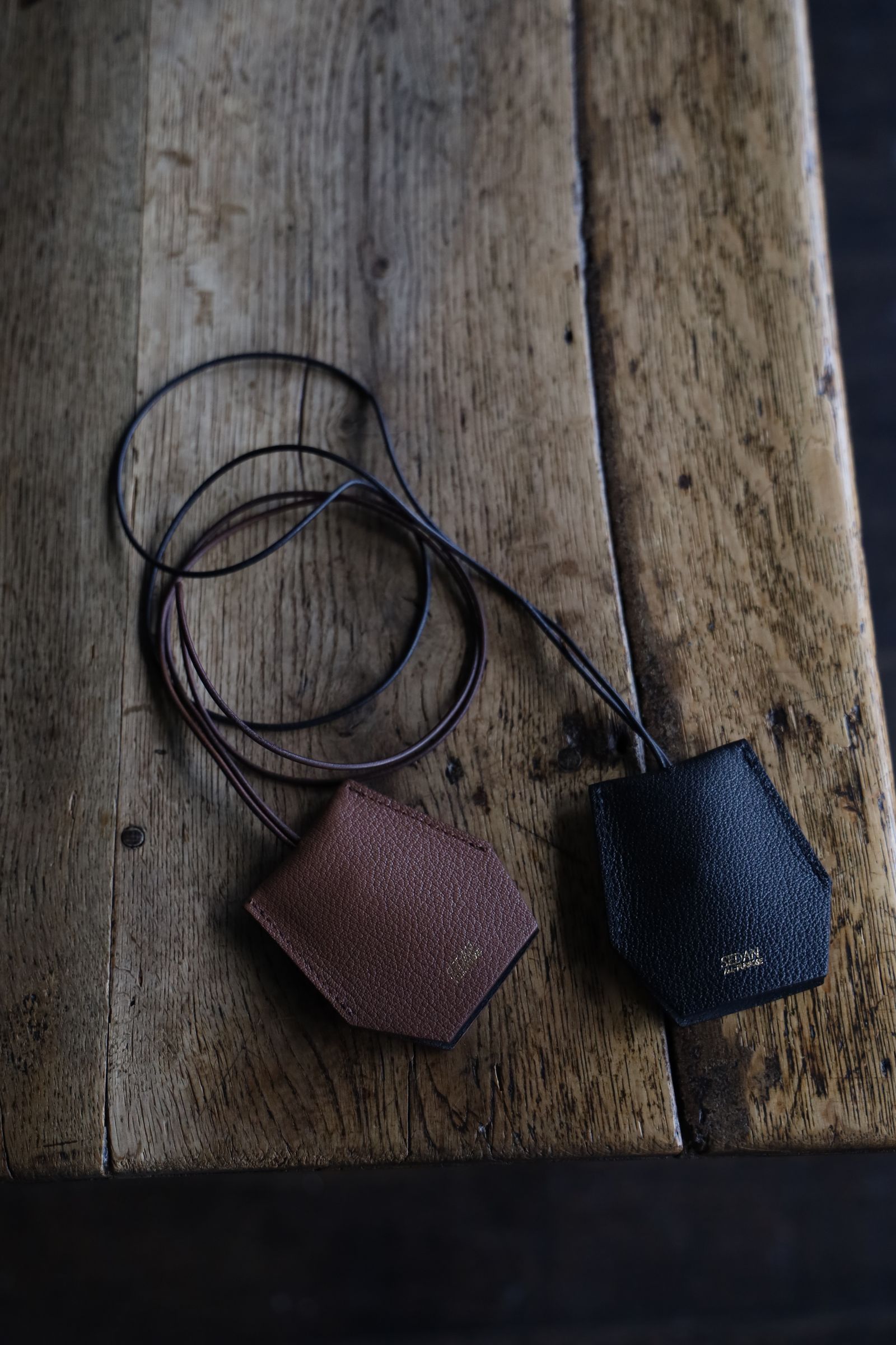 セダンオールパーパス SS25 Clochette"SMALL BELL"(SD25S-AC02) Double Brown