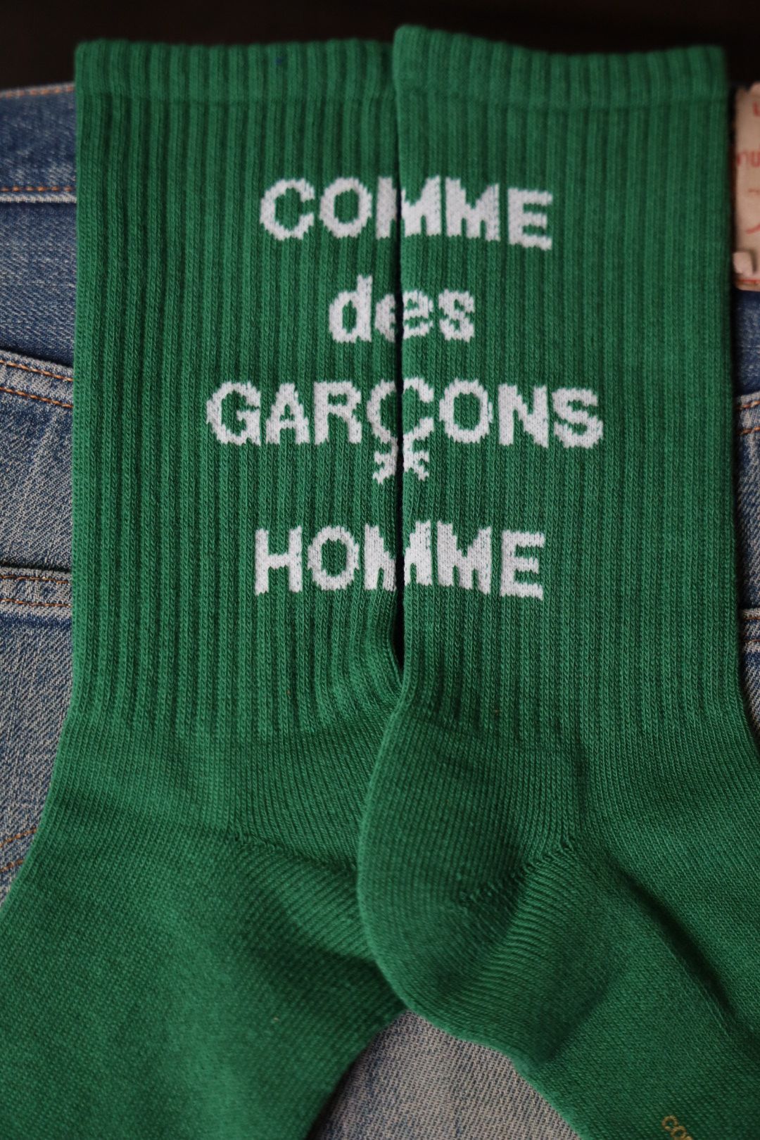 COMME des GARCONS HOMME - コムデギャルソンオム24AW ロゴ