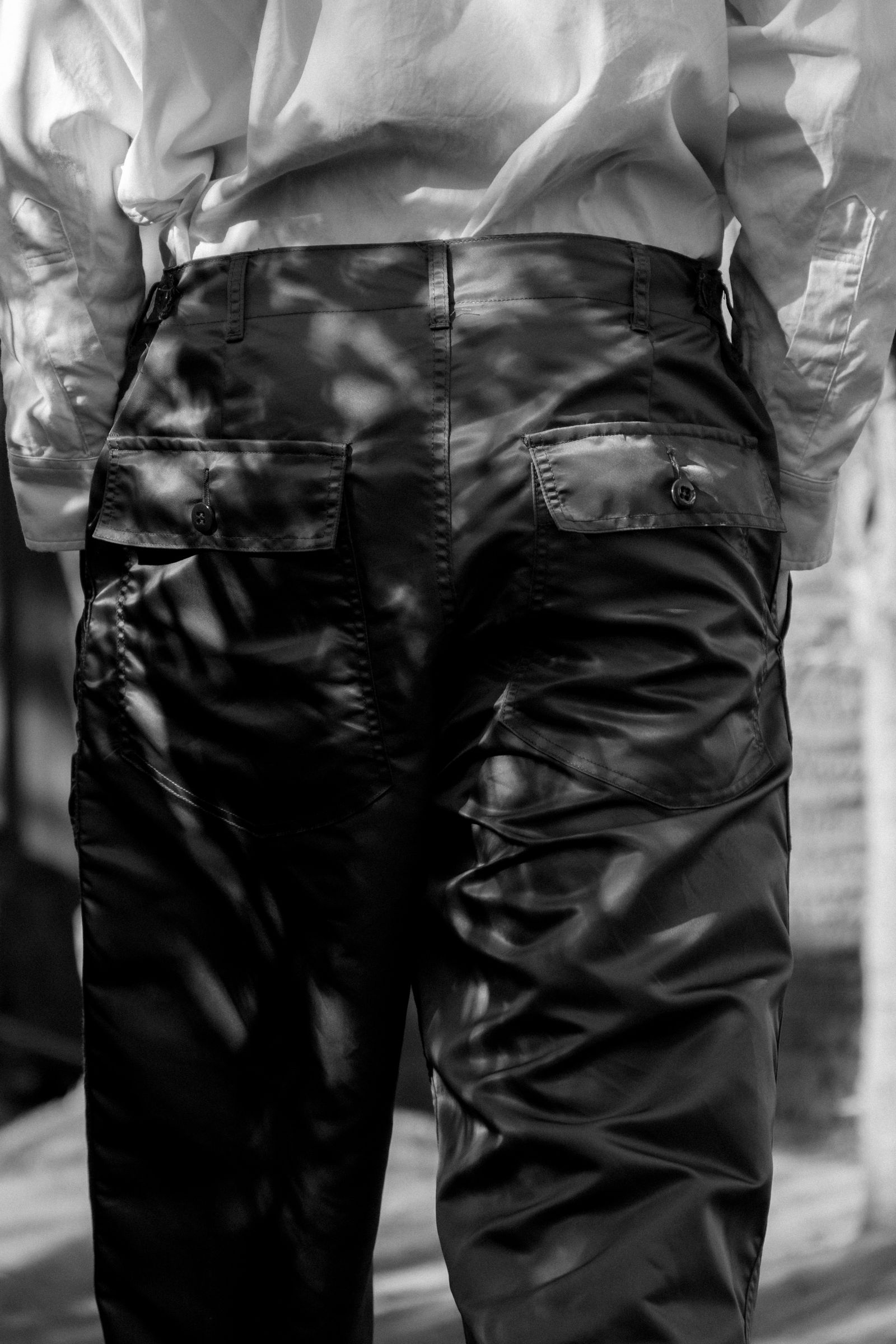 FOUNDOUR - ファウンダ 25SS BAKER PANTS(015FD251005)KAHKI | mark