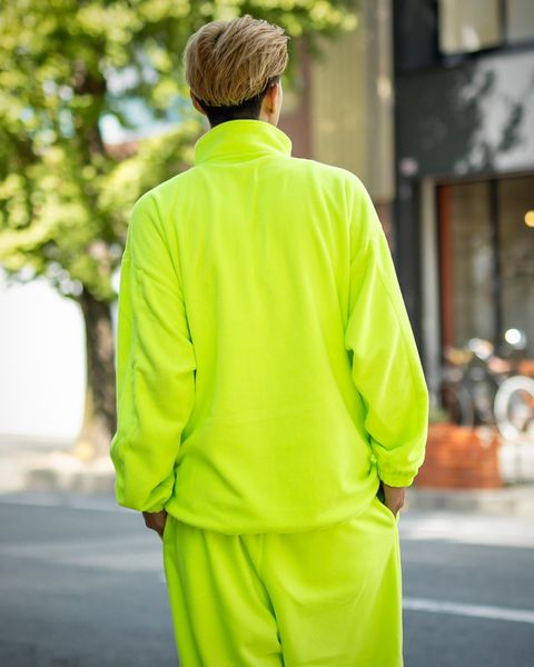 FreshService FLEECE TRACK SUIT(NEON YELLOW)9月28日(土)新作初売！