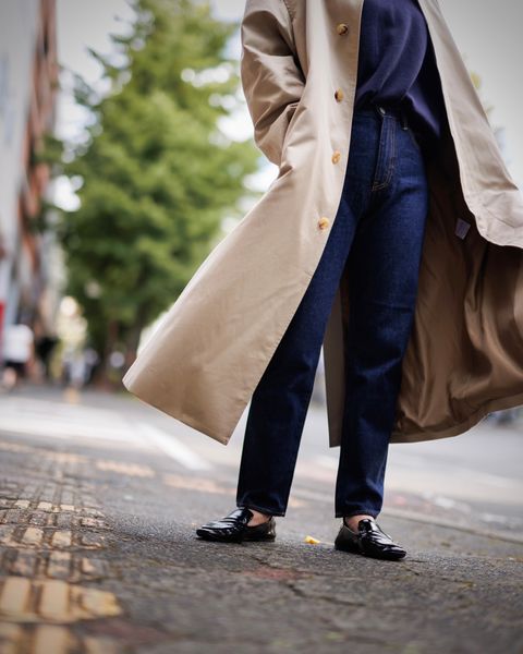 J.B. ATTIRE Rive gauche coat style 2024.10.15