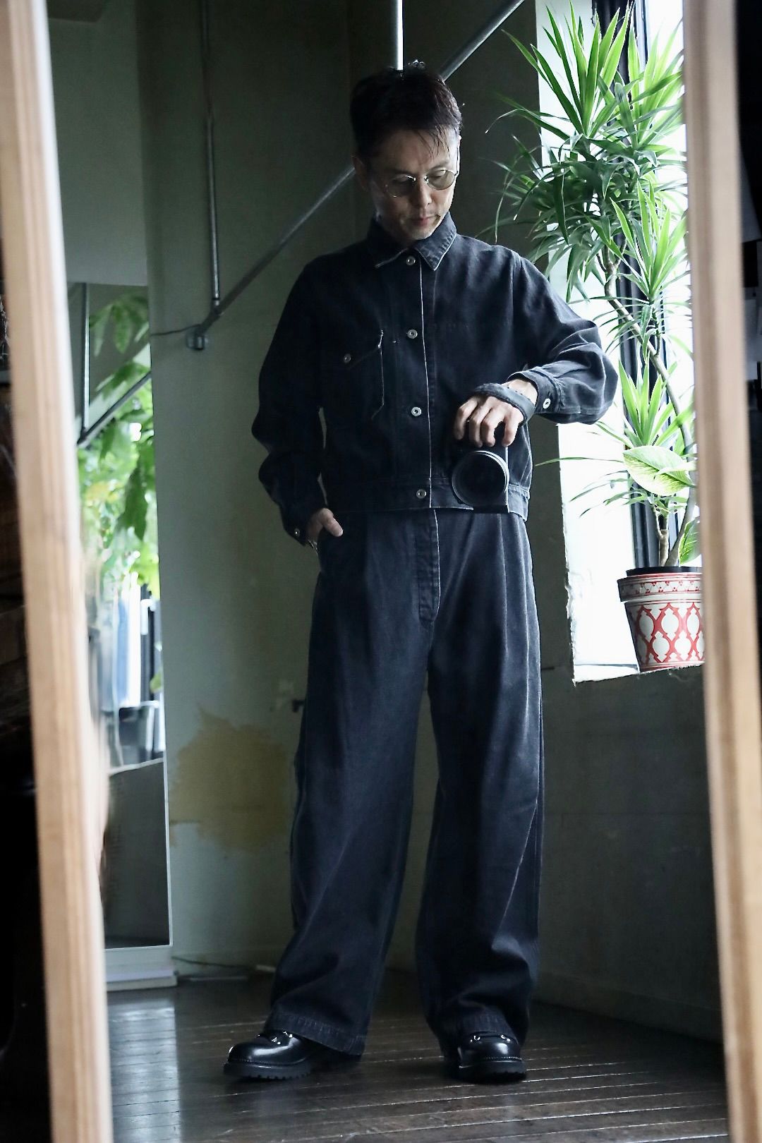 Product Twelve City Work Jacketスタイル2025.8.15.