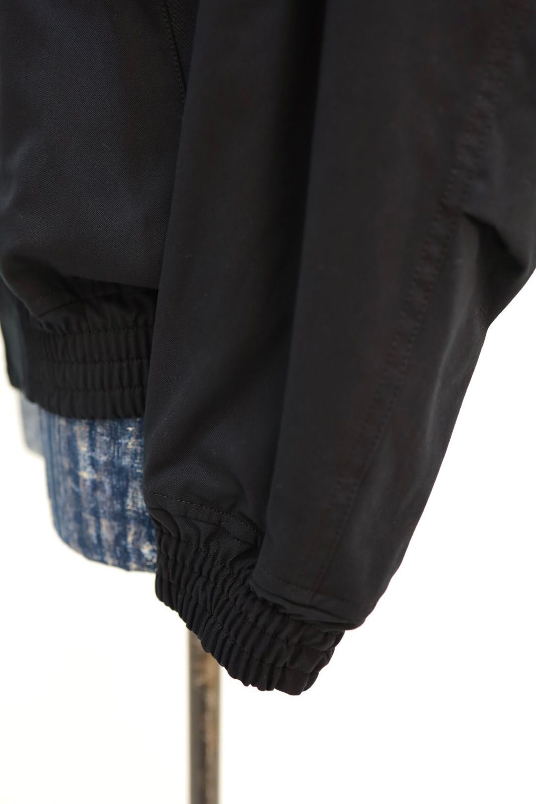 コムデギャルソンオム26SS 綿先染強撚サージジャケット(HQ-J007-051)BLACK☆2月6日(金)発売！