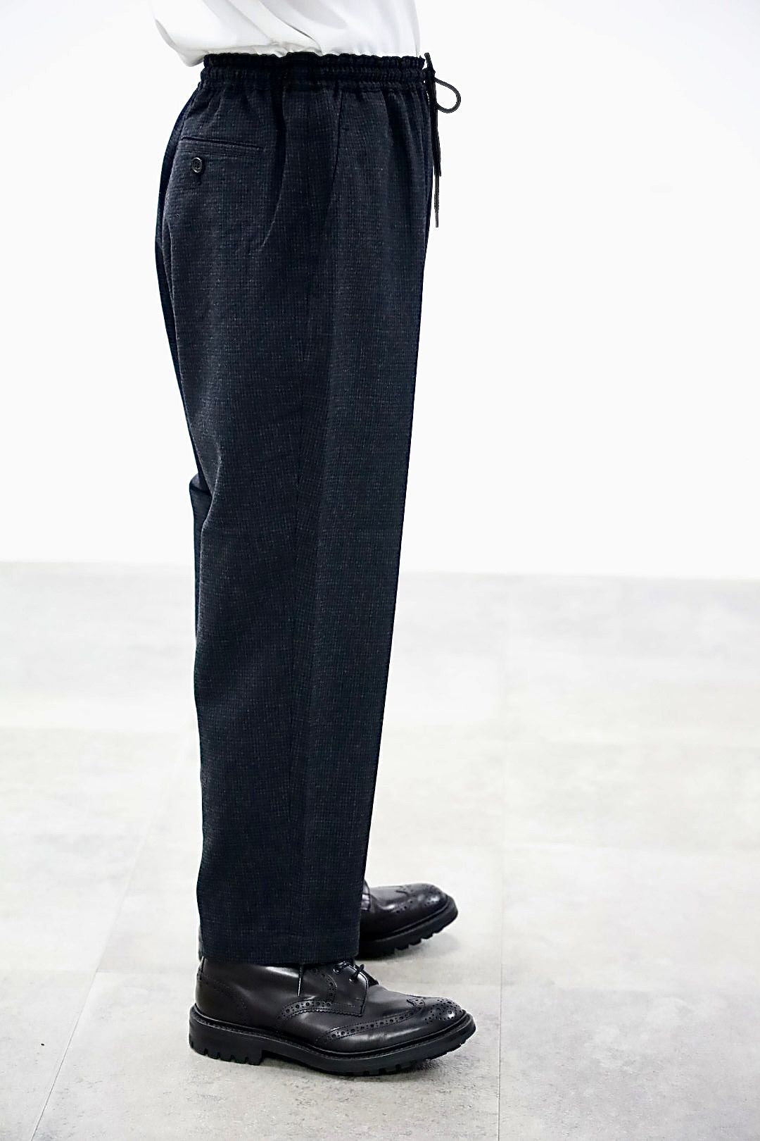 COMME des GARCONS HOMME ウール千鳥格子ジャケット2025.10.3.