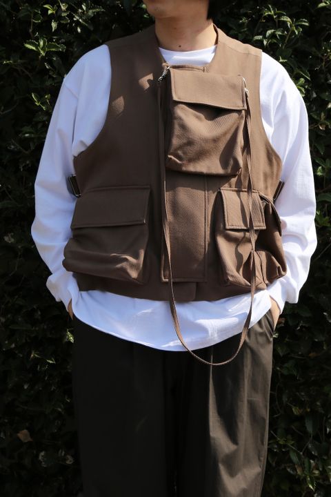 YOKE DETACHABLE POCKET TACTICAL VEST(YK21SS0184V) ※3月20日10時30分発売 style.2021.3.19.